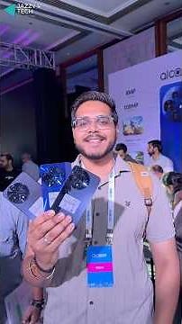 Alcatel V3 Series 5G Launched in India - Event Tour😍 #alcatel #alcatellaunch #shorts #ytshorts