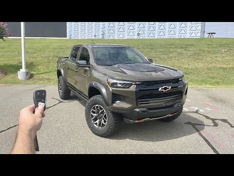 2023 Chevrolet Colorado ZR2: Start Up, Walkaround, Test Drive, POV and Review