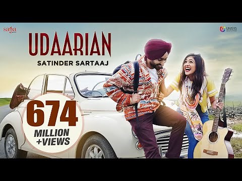 Udaarian (Badi lambi hai kahani mere pyaar di) - Satinder Sartaaj | Love Songs | New Punjabi Songs