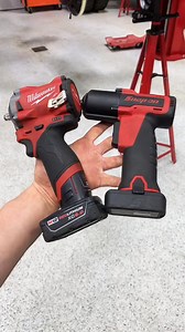 141_Milwaukee VS Snap-On 38” impact test! #snapon #milwaukee #tools #mechanic #automotive #trucks #cars #d | Mark Tech