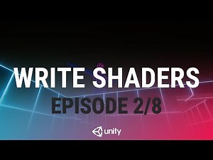 Writing Your First Shader In Unity - Rendering In Unity [2/8] Live 2017/6/21