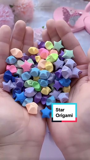 Easy Origami Star Tutorial