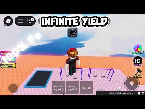 Script infinite yield (100% Fe) | Thích_DuaHau