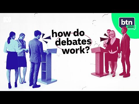 How School Debating Works - BTN High
