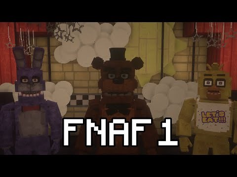 FNAF 1 Minecraft Map | Showcase/Playthrough!