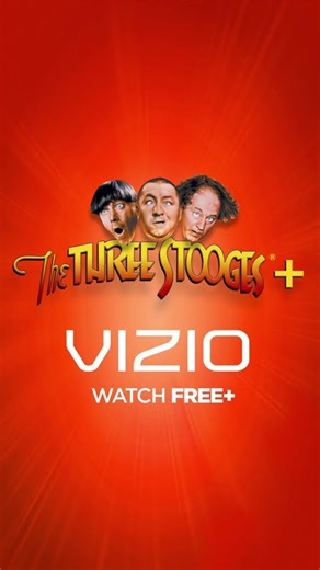 Watch The Three Stooges On Vizio!