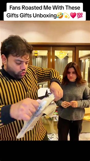 Gift Unboxing Reactions: Ducky Bhai Part 10