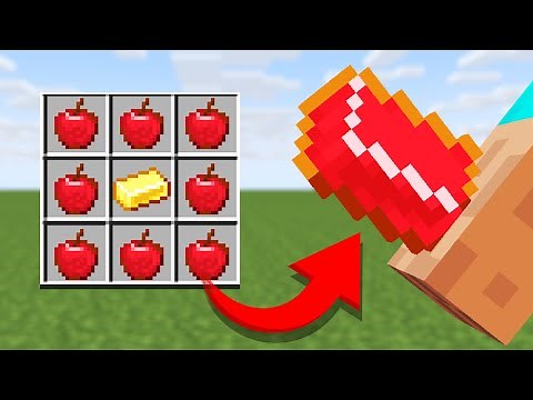 10 Minecraft Recipes only NOOBS would use