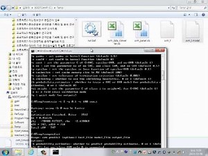 LibSVM을 활용한 Support Vector Machine