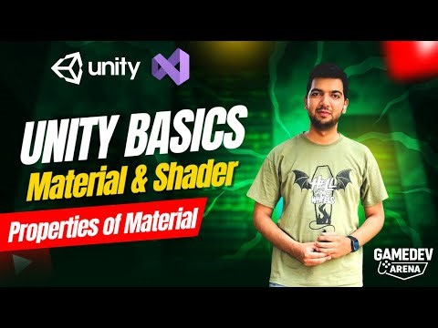 Unity Materials & Shaders Explained | Material Properties Tutorial for Beginners