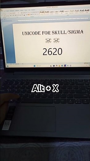 Unicode for Skull ☠️/Sigma ☠️ |computer symbol Unicode.