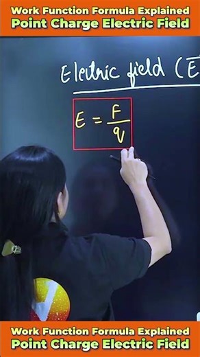 Electric Field Easy Explanation in Telugu | Point Charge Electric Field Formula | Physics Class 12
