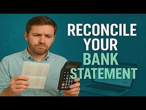 How to Do a Bank Reconciliation Statement Step By Step
