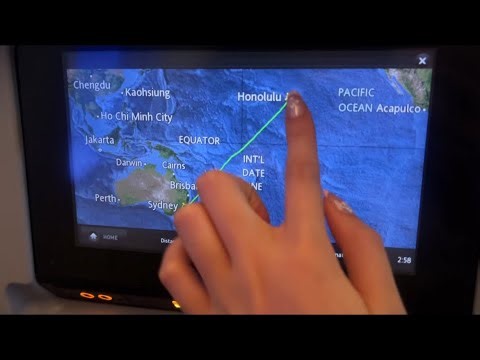ASMR ON A PLANE (FULL VIDEO)