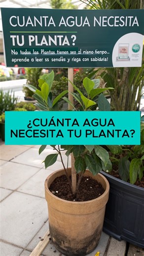 2.5K views · 16 reactions | ¿CUÁNTA AGUA NECESITA TU PLANTA? No todas...