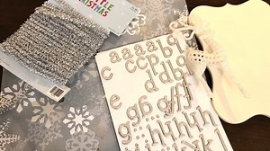 11K views · 558 reactions | Dollar Tree Ornament Sign | Creating Through Chaos | Facebook