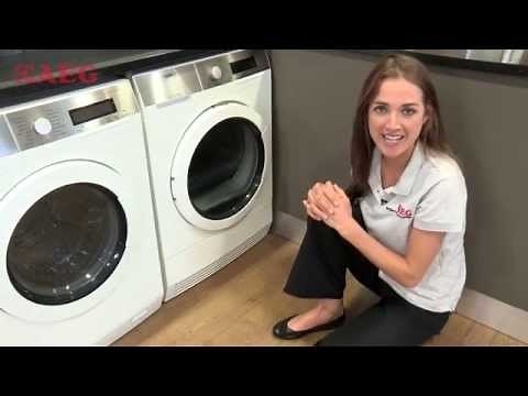 Onderdelen en accessoires AEG wasdrogers