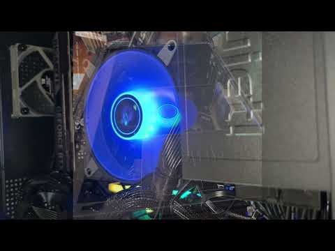 M-ATX Living Room Console in a cheap Amazon case