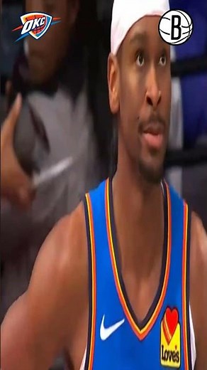Oklahoma City Thunder vs. Brooklyn Nets Full Game Highlights | Thunder Rally for the Win! #nba