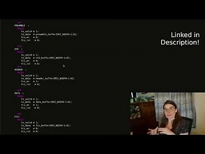 A quick and easy Ethernet Frame state machine, explained from start to finish!
