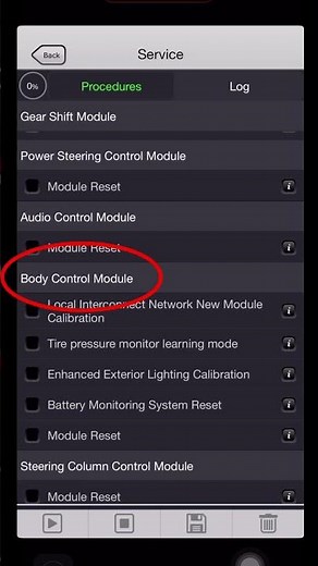 Ford Battery Monitor Reset