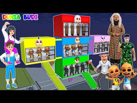 Pasukan Hantu Nenek Pakande Serang Kota | Yuta Mio Buat Penjara Rainbow Tangkap Semua😱🚨