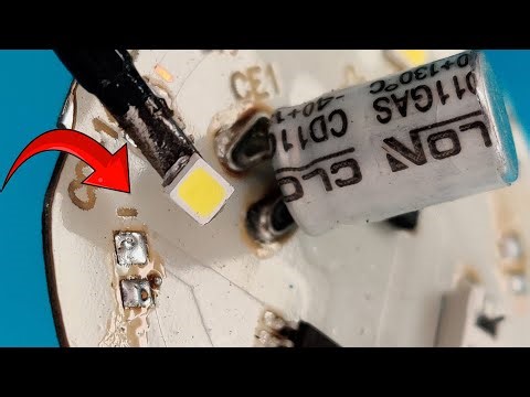 Don’t Throw It Away! Fix Your Burnt-Out LED Bulb in Minutes With This Simple Trick!