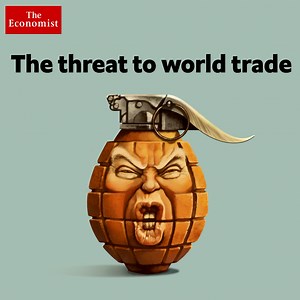Donald Trump's import tariffs put the global trading system in grave danger. Read stories like this when you subscribe to The Economist from just US$30, and get a free notebook | The Economist
