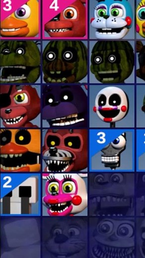 FNAF Battle Board Game? #fnaf #fnafworld #funko