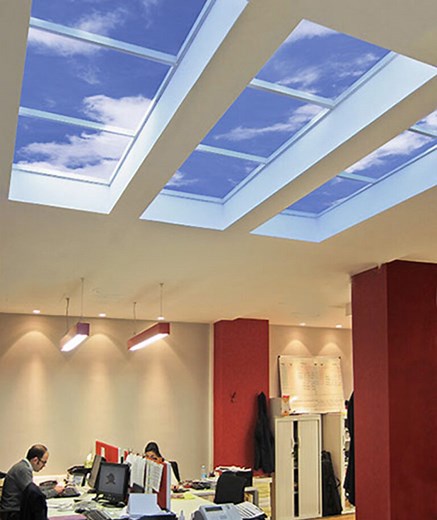 Sky ceiling: Sky ceiling tiles & LED sky panels - Prosky panels®