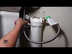 How to Install a Water Filter Under Your Sink Easily!