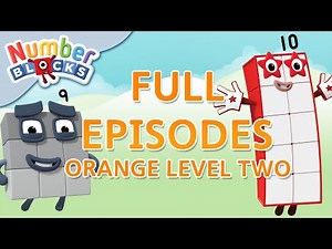 ‪@Numberblocks‬- Orange Level Two | Full Episodes 4-6 | #HomeSchooling | Learn to Count #WithMe