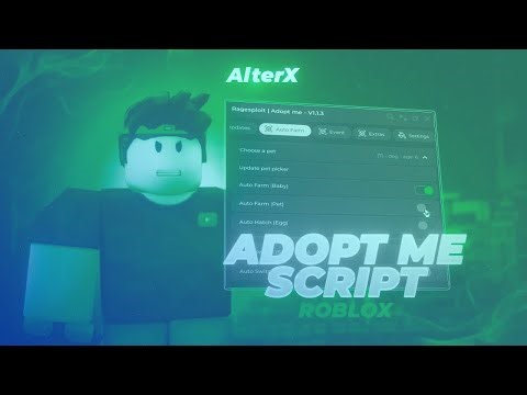 Adopt Me Script | Roblox x Adopt Me Executor [Menu] | Adopt me Exploit [Download] 2025