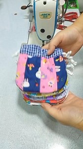 1.1M views · 10K reactions | How to make drawstring bag | sewing #sewing #diy #handmade #diybag #sewingideas #sewingtips #sewingprojects #sewingtutorial #drawstringbag | Diy By.rutchanoo | Facebook