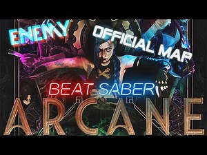 [beat saber] Imagine Dragons x J.I.D - Enemy (Official Map - Expert+) Full Combo