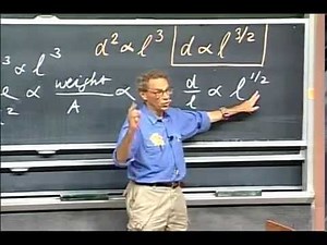 Physics - Classical Mechanics - Walter Lewin's excellent course at MIT