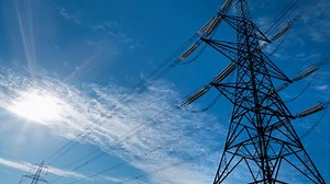 Watch our engineer climbing a pylon to complete safety checks