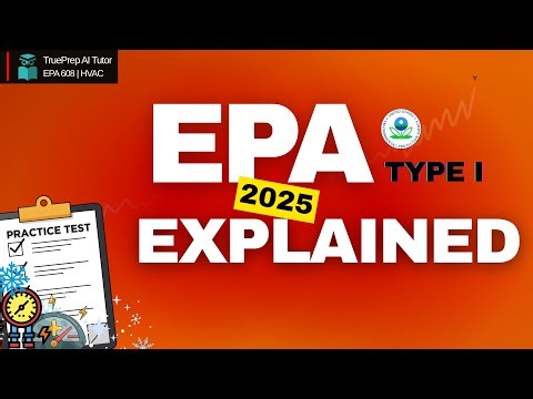 EPA 608 Type I – Recovery & Service Equipment Practice Test