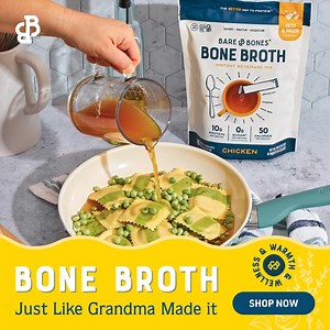 101 reactions · 7 comments | Enjoy the taste of home wherever you are with our on-the-go bone broth packets—perfect for soups, pastas, and more. | Bare Bones | Facebook