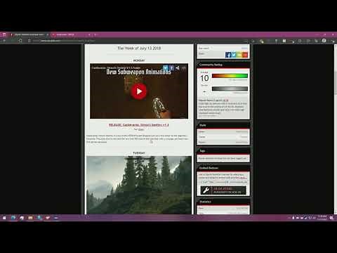 How to Install non-Nexus Mods with a manager - Mod A Day 13 Version 2 Part 1