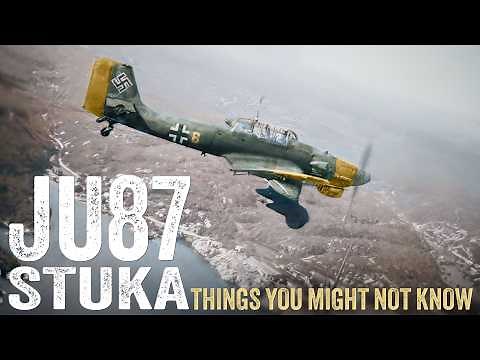 Ju 87 Stuka: Things You Might Not Know About its Infamous "Jericho Trumpet" & Rare Restored Footage