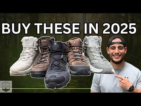 5 BEST Hiking Boots of 2025 | Trail-Tested & Ranked (No Sponsors)