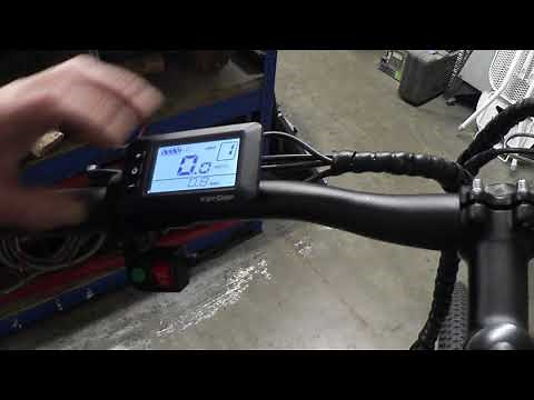 1330 The ESKUTE Voyager EBike Controller KBY DISP KD21C