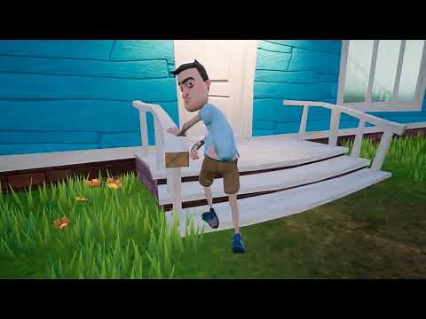 HELLO NEIGHBOR Full Game Walkthrough in 40 minutes
