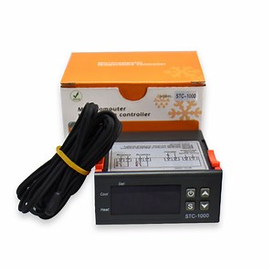 [Hot Item] Stc-1000 Digital Temperature Controller 220V Auto Cooling Heating Switch with Sensor Alarm