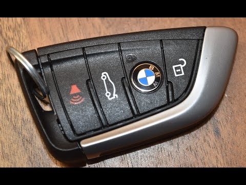 2014 - 2019 BMW X6 Key Fob Battery Replacement - EASY DIY