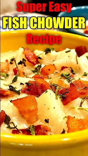 The BEST Fish Chowder EVER - The Better Soup