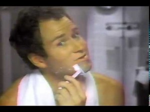 80s Commercial | John McEnroe | Bic razor | 1984