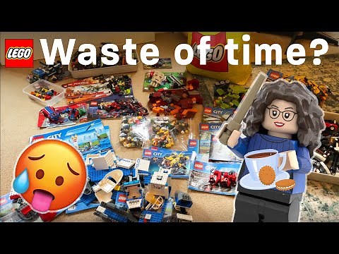 Is buying LEGO bulk a waste of money and time? My experience...