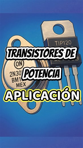 102K views · 2.7K reactions | Aplicación de los transistores TIP120 y 2N3055 #electronicabasica #ingenieriaelectronica #Transistor | Circuitos Listos | Facebook